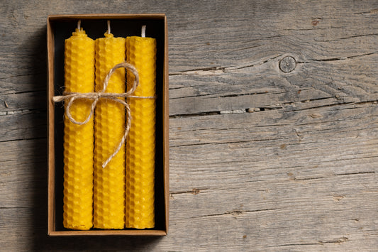 Why Beeswax Candles?