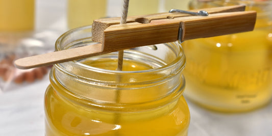 Mixing Beeswax with Coconut Oil for Candles: A Perfect Combination