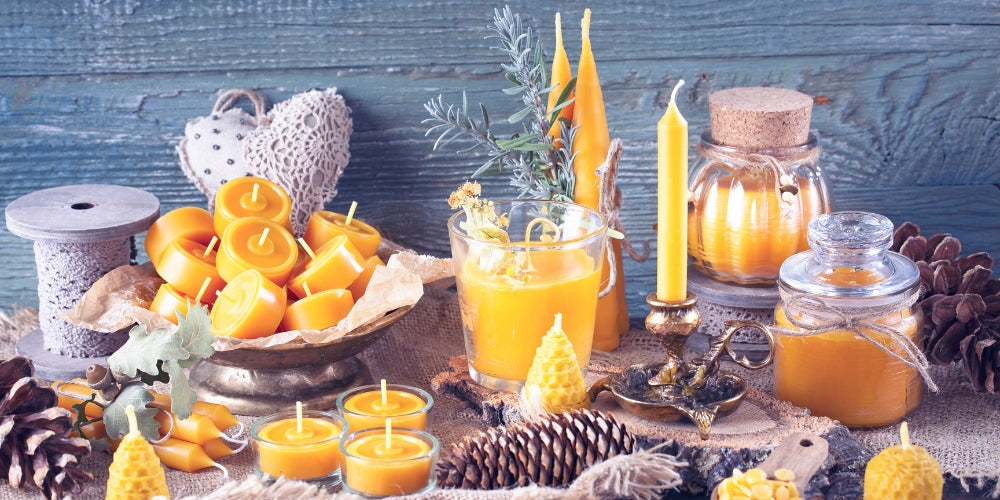 Step-by-step guide for making your own candles