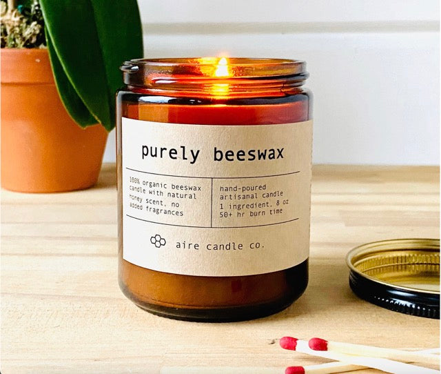 Beeswax Candle