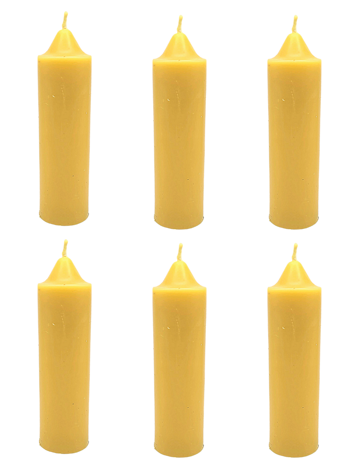 Emergency Beeswax Tapers