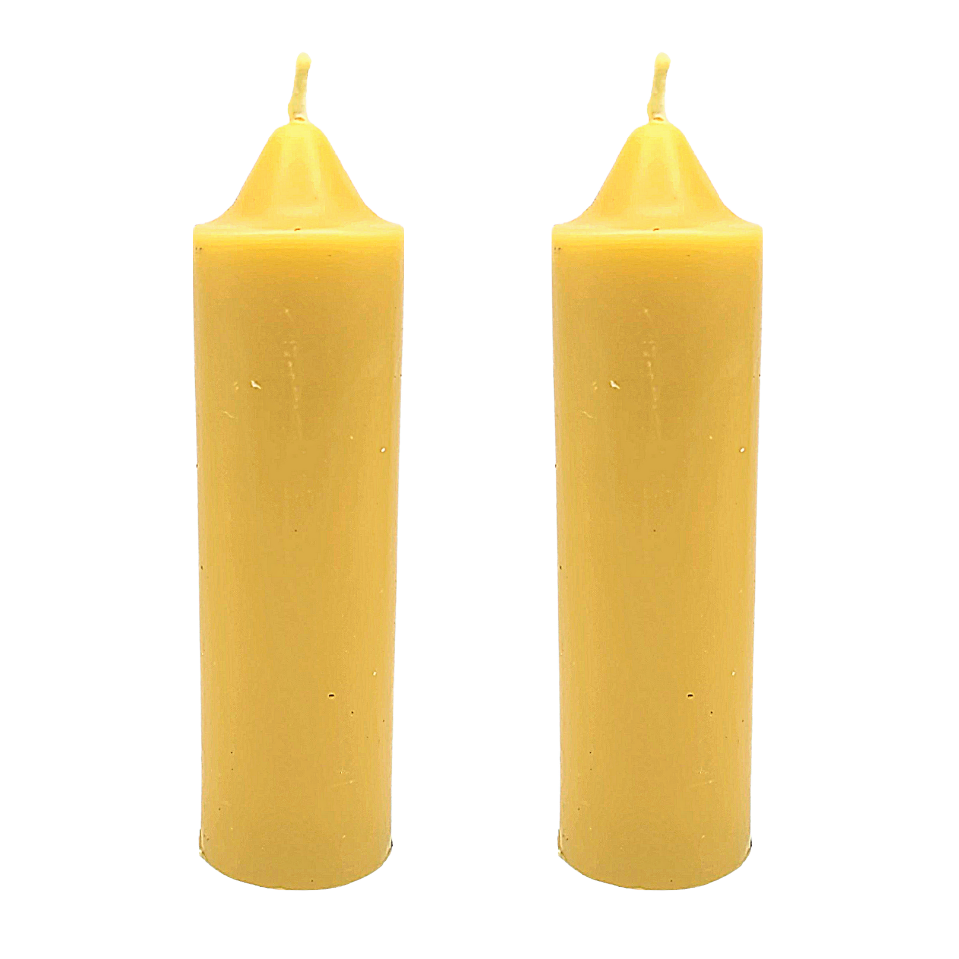 2 Emergency Beeswax Candle