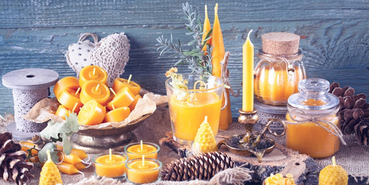 Homemade Beeswax Candle Making: A Step-by-Step Guide