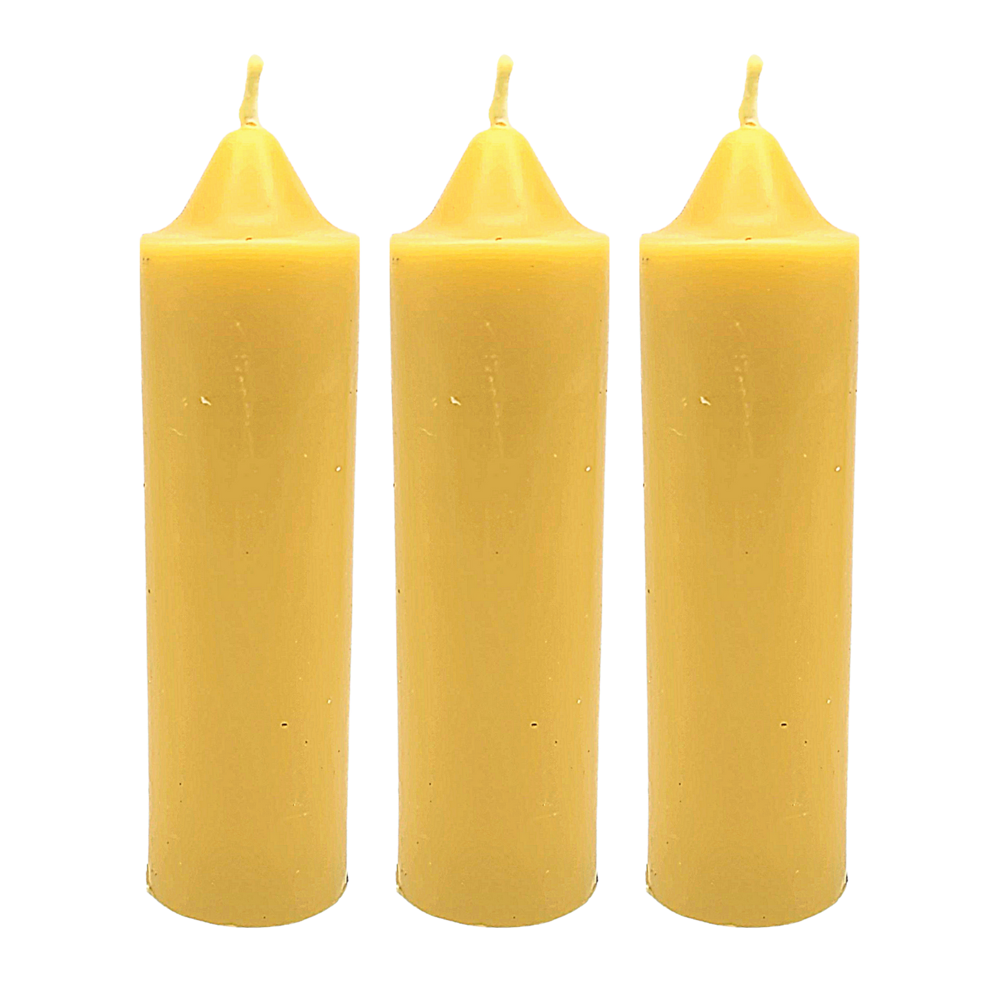 3 Emergency Beeswax Candles