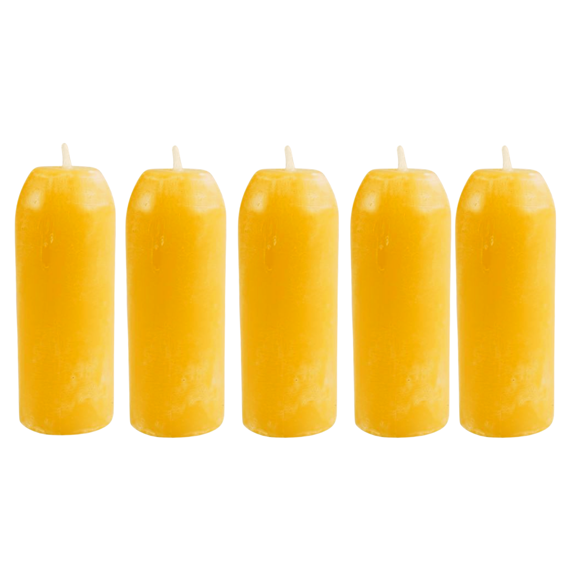 15-Hour Natural Beeswax Candles Compatible with UCO Candle Lanterns -  Smokeless Clean Long Lasting Burning for Outdoor, Camping, Emergency,  Survival